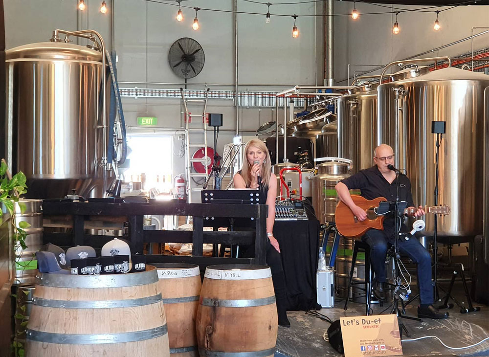 <b>1000L Microbrewery Setup In Australia</b>